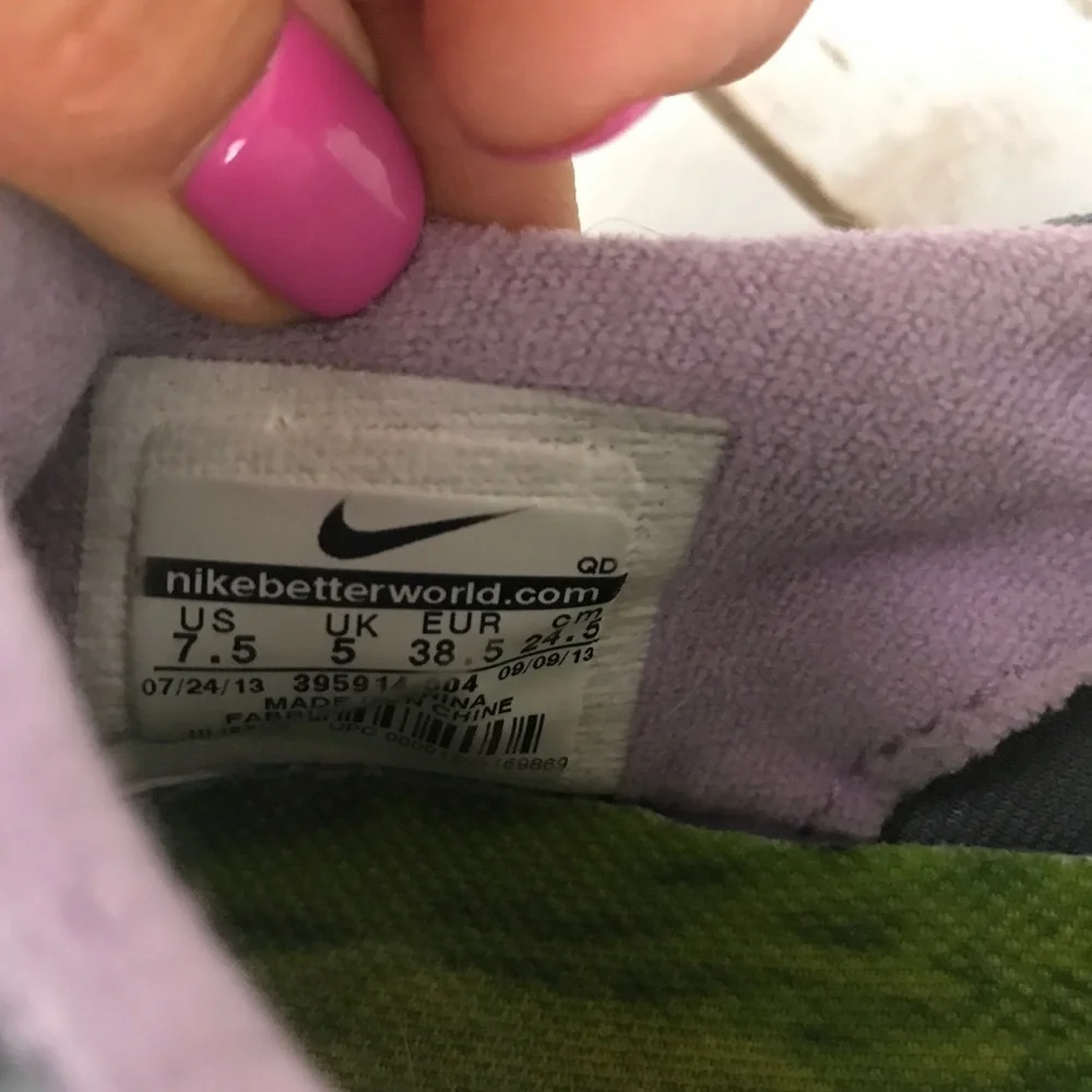 Nike + Running Shoe